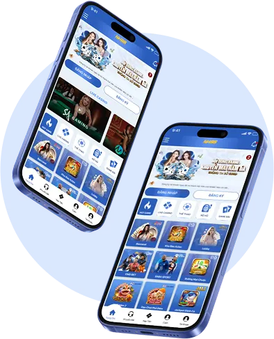 Giao diện người dùng ứng dụng vz999 win